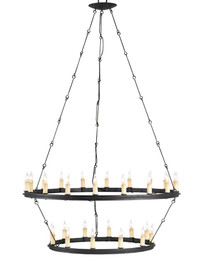 Toulouse Chandelier (CRY-9935)