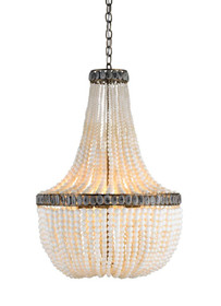Hedy Chandelier, Cream (CRY-9970)