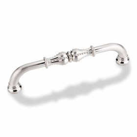 5.04 inches C-C Beaded Cabinet Pull (HR918-128SN)