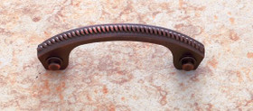 Old World Bronze Finish 3" C/C Rope Pull(JVJ57112)