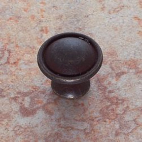 Rust Finish 1 1/4" Ridged Knob(JVJ69749)