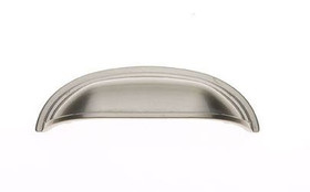 Satin Nickel Finish 3" C/C Heavy Zinc Cup Pull(JVJ85246)