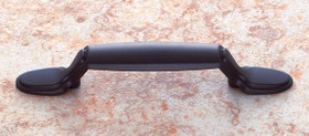 Vintage/Matte Black Finish 3" C/C Pull(JVJ45014)