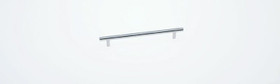 Stainless Steel Finish 192 mm C/C Bar Pull(JVJ88932)