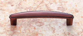 World Bronze Finish 96 mm C/C Rope Edged Pull(JVJ68612)