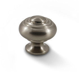 Satin Nickel Knob (RE10324SN)