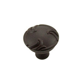 1 1/4" Knob w/ Swirl Edges (RKICK155RB)