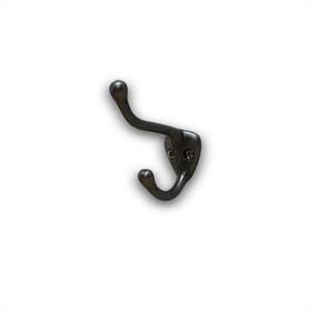 Aged Pewter Coat Hook (RE10601AP)