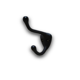 Black Coat Hook (RE10601BK)