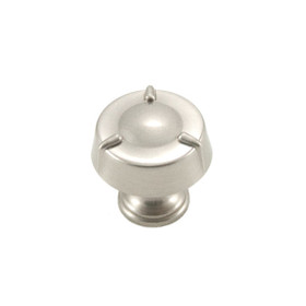 1 1/4" Circle w/ Three Lines Knob (RKICK126P)