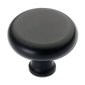 KNOB MET.35MM(M4)MAT BLACK (RLU-123900)