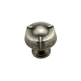 1 1/4" Circle w/ Three Lines Knob (RKICK126WN)