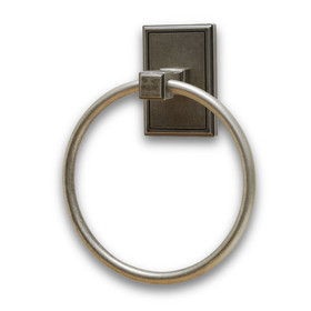 Aged Pewter Hamilton Towel Ring(RE2586AP)