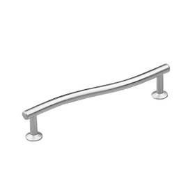 PULL MET.128MM(M4)SATIN NICKEL (RLU-311128185)