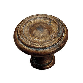 KNOB MET.35MM(M4)ANTIQUE BRONZ (RLU-14135135)