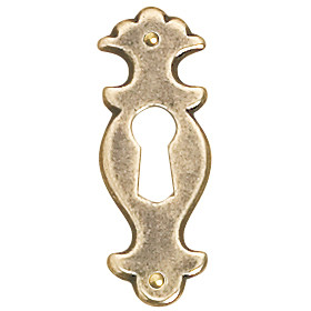 K.HOLE BRASS 57MM BURN.BR. (RLU-306357BB)