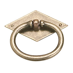 RING/PLAT BRASS 66X59MM ANT EN (RLU-12321BB)