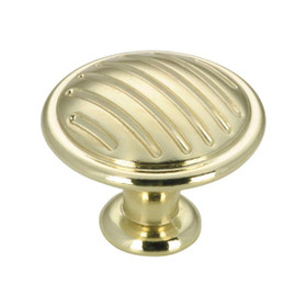 KNOB MET.30MM(M4)BRASS (RLU-16930130)