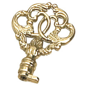 FALSE KEY POL.BR.47MM(M4)BRASS (RLU-3572446130)