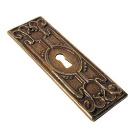 KEY HOLE PLATE VERT.ANT.BRONZE (RLU-44900135)