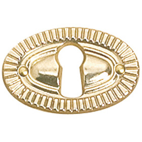 K HOLE POL.BRASS 38X25MM BRASS (RLU-3640338130)