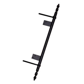 PIVOT HINGE 800MM BLACK (RLU-21180900)