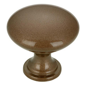 KNOB MET.30MM(8/32)METAL.BRONZ (RLU-9041137)