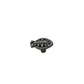 KNOB MET.41MM(8/32)NATUR.IRON (RLU-56580903)