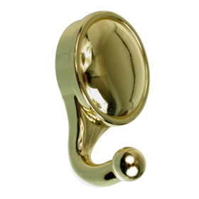 HOOK MET. D:40MM X 65MM BRASS (RLU-5629130)