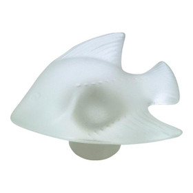 KNOB DURON FISH (M4)CLEAR (RLU-85211)