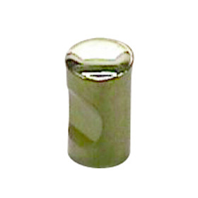 KNOB METAL 1/2"(8/32)BRASS (RLU-6192130)