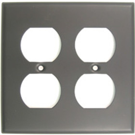 Oil Rubbbed Bronze Double Recep Switchplate (RWR-786ORB)