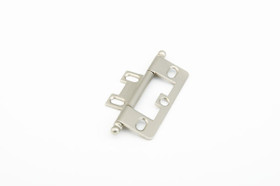 Ball Tip Non-Mortise Hinge, Satin Nickel(SCH1100B-15)