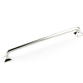 Appliance Pull, Polished Nickel, 15" cc (SCH218-PN)