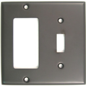 Oil Rubbed Bronze Double Rocker/Switch Switchplate (RWR-788ORB)