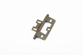 Ball Tip Non-Mortise Hinge, Antique Light Brass(SCH1100B-ALB)
