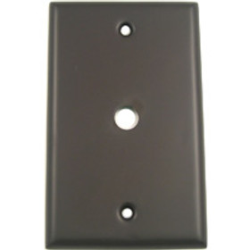 Oil Rubbed Bronze Single Cable Switchplate (RWR-781ORB)