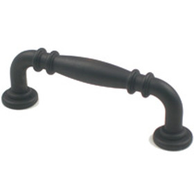 Oil Rubbed Bronze 3" on Center Double Knuckle Pull (RWR-970ORB)