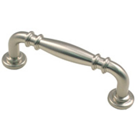 Satin Nickel 3" on Center Double Knuckle Pull (RWR-970SN)