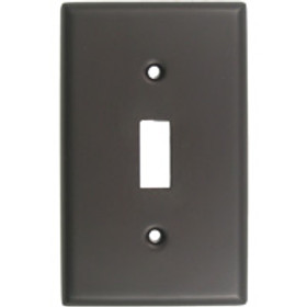 Oil Rubbed Bronze Single Switch Switchplate (RWR-782ORB)