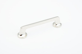 Polished Nickel Pull, 5" cc(SCH212-PN)