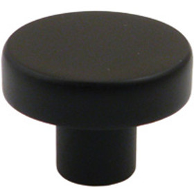 Oil Rubbed Bronze 1 3/8" Round Modern Knob (RWR-938ORB)