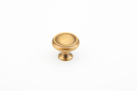 1-1/4" Antique Brass Knob(SCH711-AB)