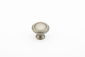 1-1/4" Antique Nickel Knob(SCH711-AN)