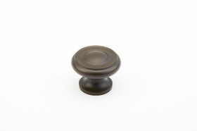 1-1/4" Oil Rubbed Bronze Knob(SCH703-10B)