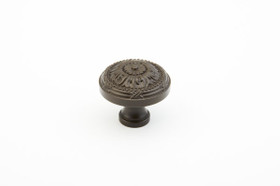 1-1/2" Oil Rubbed Bronze Knob(SCH752-10B)