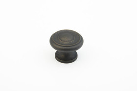 1-1/2" Distressed Bronze Knob(SCH704-DBZ)