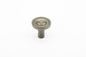 Antique Nickel Knob, 1-3/8"(SCH800-AN)