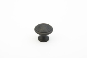 1-1/4" Distressed Bronze Knob(SCH703-DBZ)