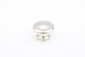 1-1/2" Polished Nickel Knob(SCH704-PN)